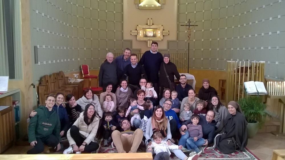 07 11.03.2018 Giovani famiglie con suor Daniela