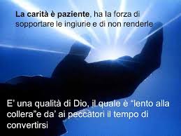 Amore paziente