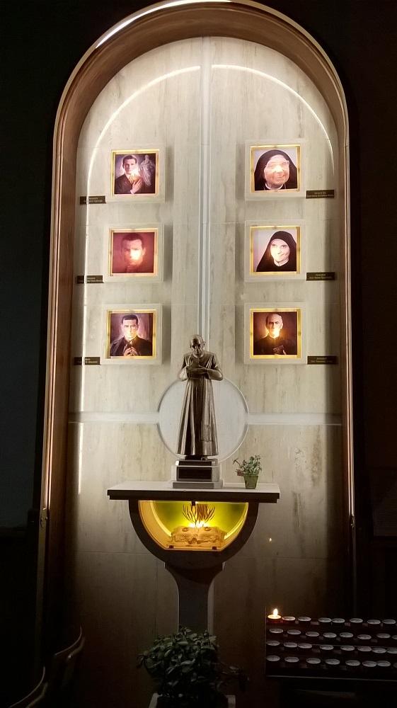 Angolo Beati nuova illuminazione