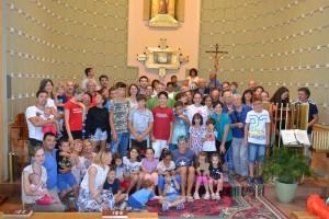 01. 28.07.19 Partecipanti dopo la celebrazione conclusiva