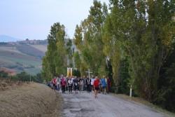 02.Provenienti a piedi da Cartoceto