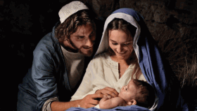 Gesu Giuseppe e Maria